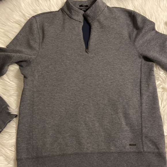 Hugo Boss Slimfit size L Shirt long 25” bust 38/40” excellent condition - Picture 11 of 16